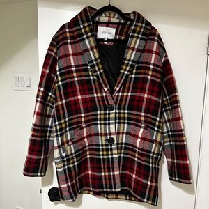 Derek Lam 10 Crosby wool jacket